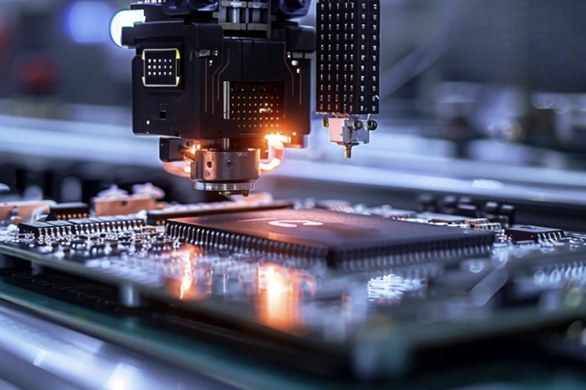 Independent research and development, leading technology