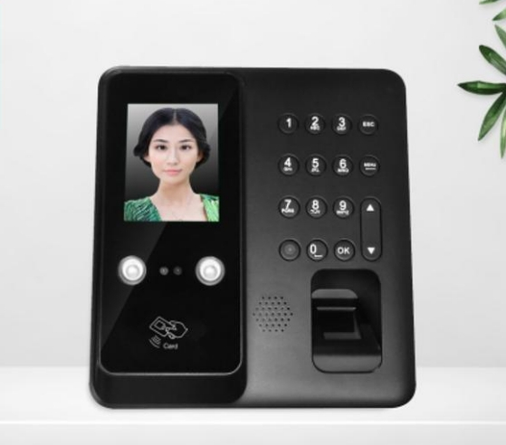 Face Fingerprint Attendance Access Control Machine